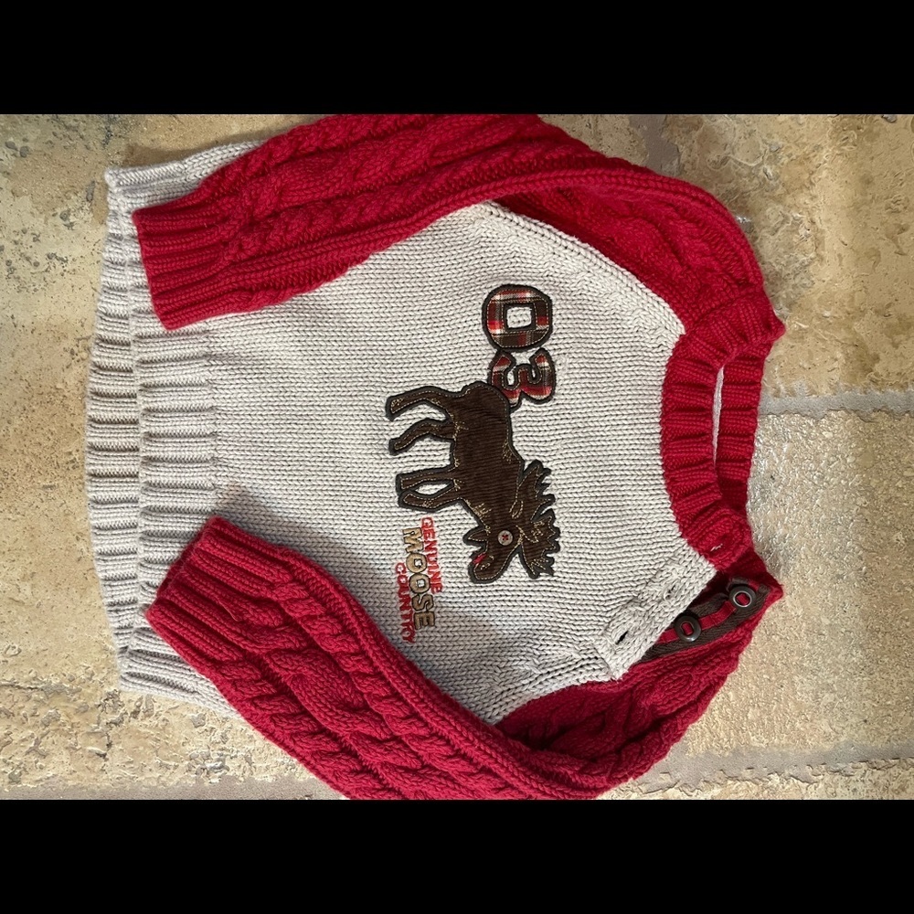Genuine Kids pullover sweater. Size 2T